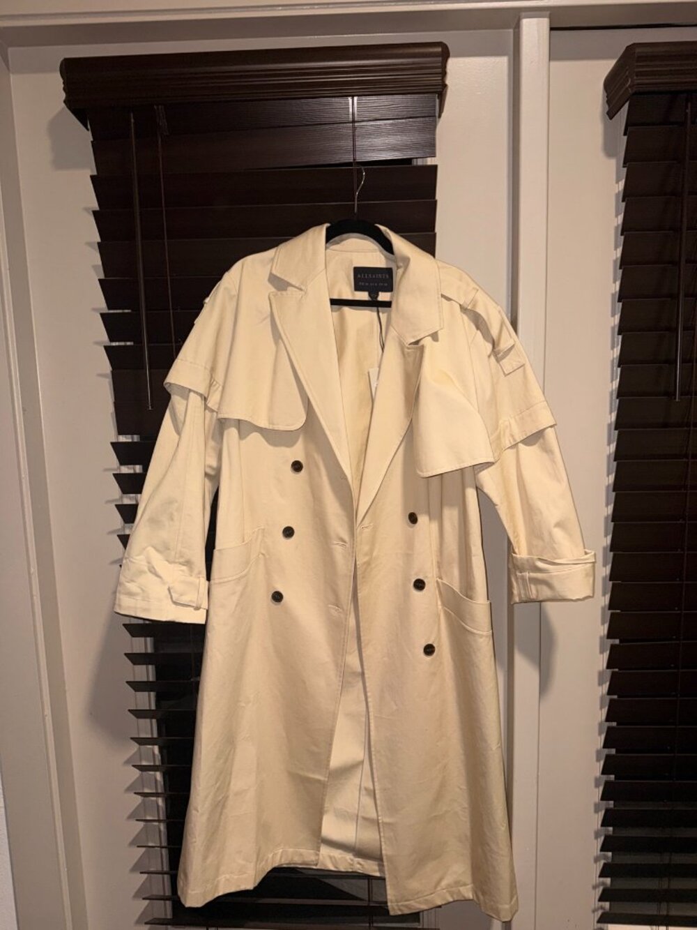 AllSaints Clyde Trench Coat